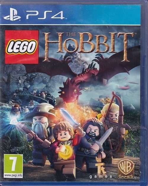 Lego The Hobbit - PS4 (A-Grade) (Genbrug)